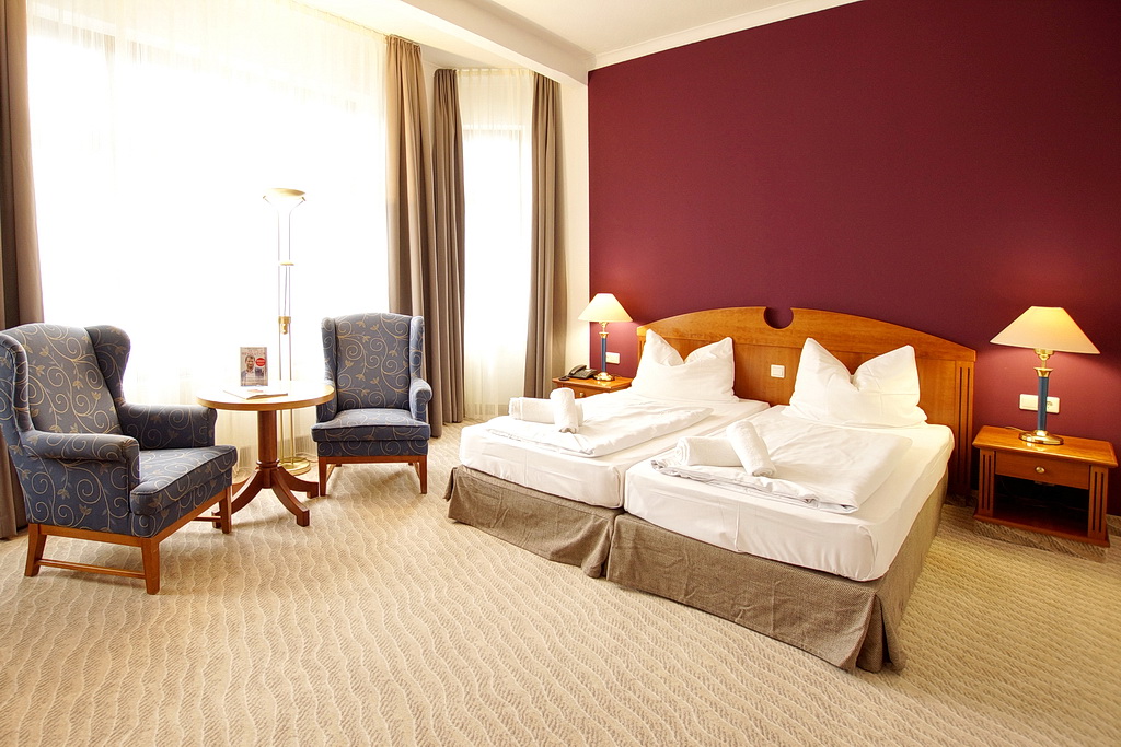 Leuchtturmblick Zimmer